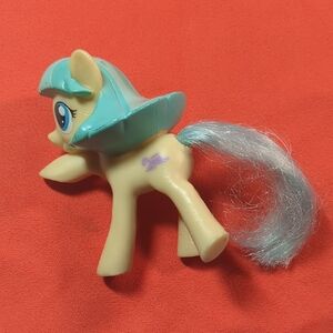 My Little Pony Figure with Aqua Mane and Tail